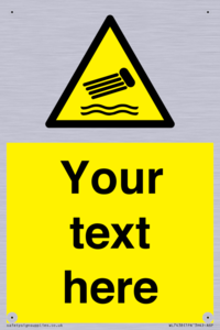 Custom Warning inflatables